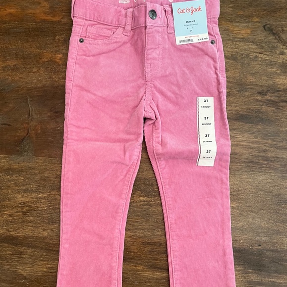 Cat & Jack 3t Toddler Jeans NWT - Picture 2 of 10